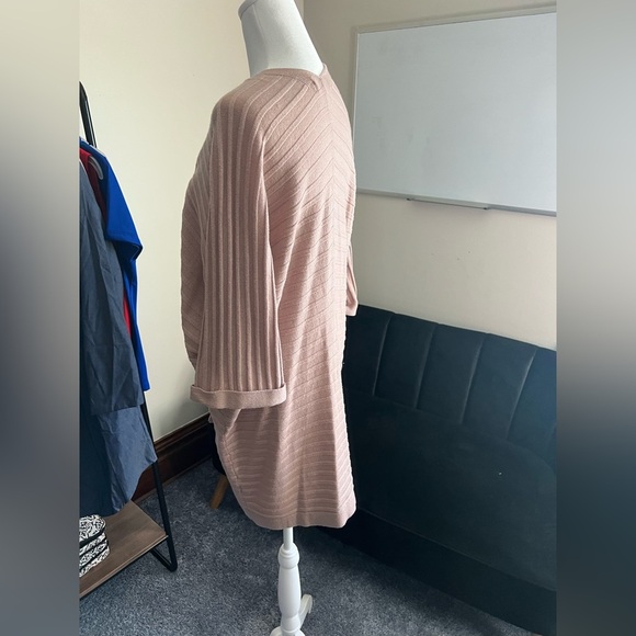 Women's Pink Cartigan - Picture 2 of 6